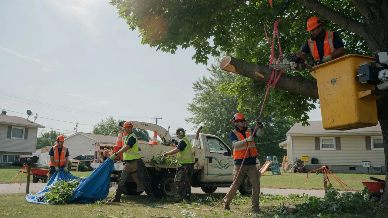 Tree Care in Rosine, KY near me